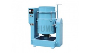 Manual flow finishing machine