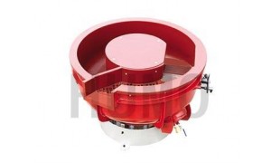 U shape bowl with separating unit vibratory machine